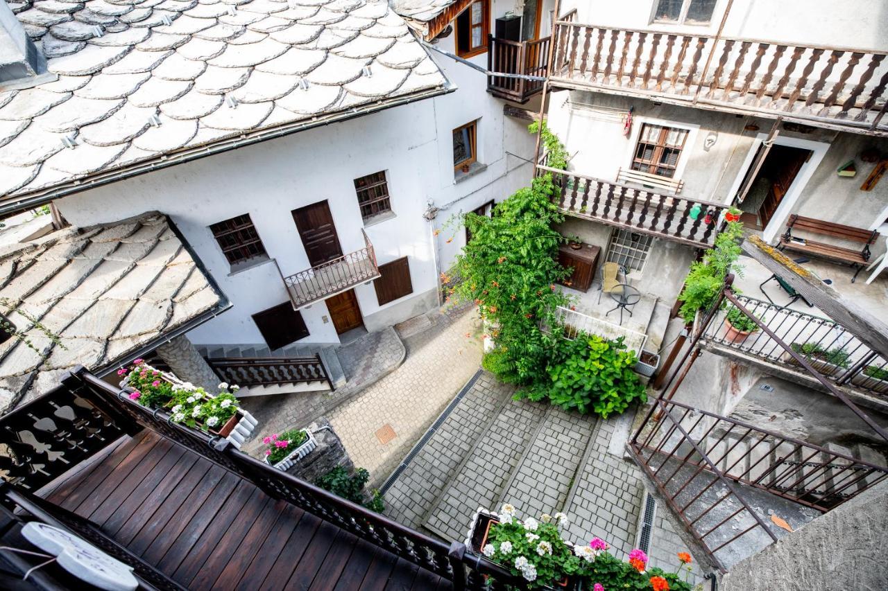 Maison La Bagne อาออสตา ภายนอก รูปภาพ