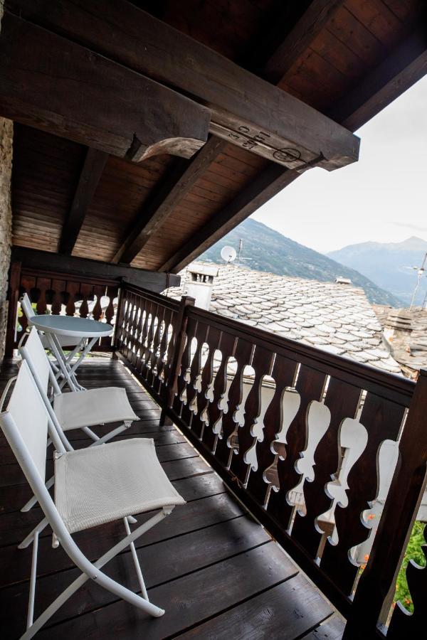Maison La Bagne อาออสตา ภายนอก รูปภาพ