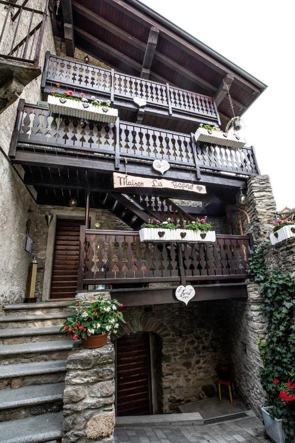 Maison La Bagne อาออสตา ภายนอก รูปภาพ
