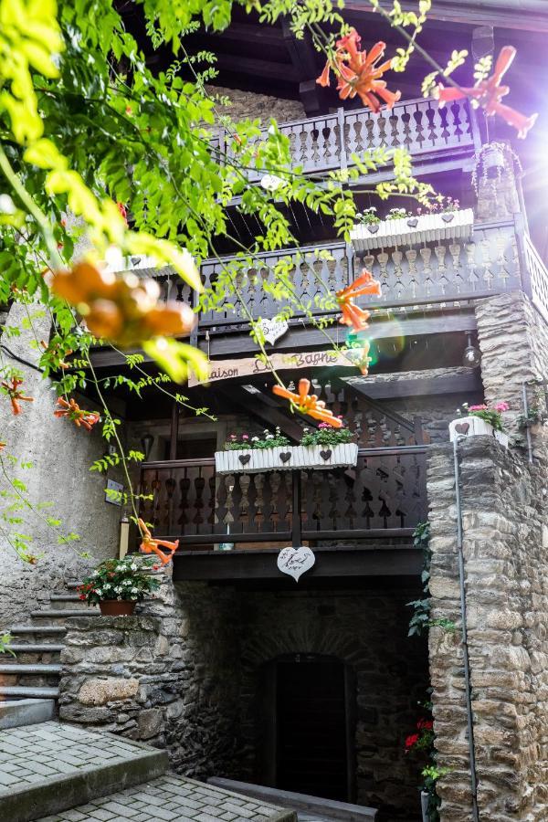 Maison La Bagne อาออสตา ภายนอก รูปภาพ