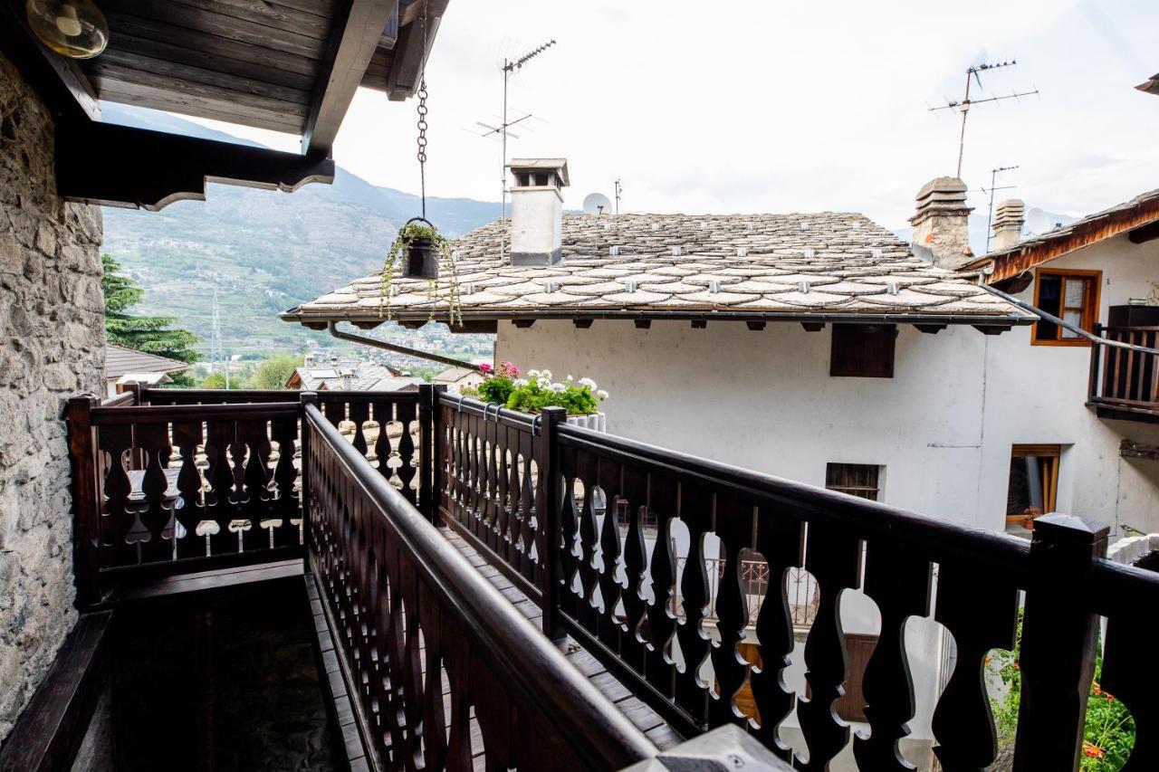Maison La Bagne อาออสตา ภายนอก รูปภาพ