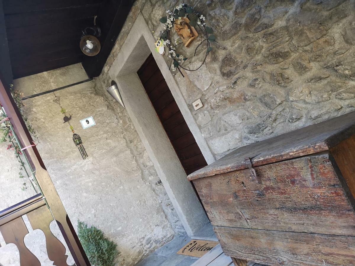 Maison La Bagne อาออสตา ภายนอก รูปภาพ